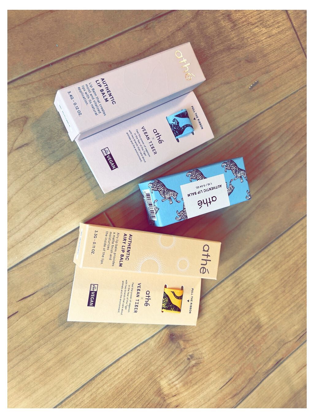 オーセンティック リップ バーム/athé/口紅を使ったクチコミ(3枚目)