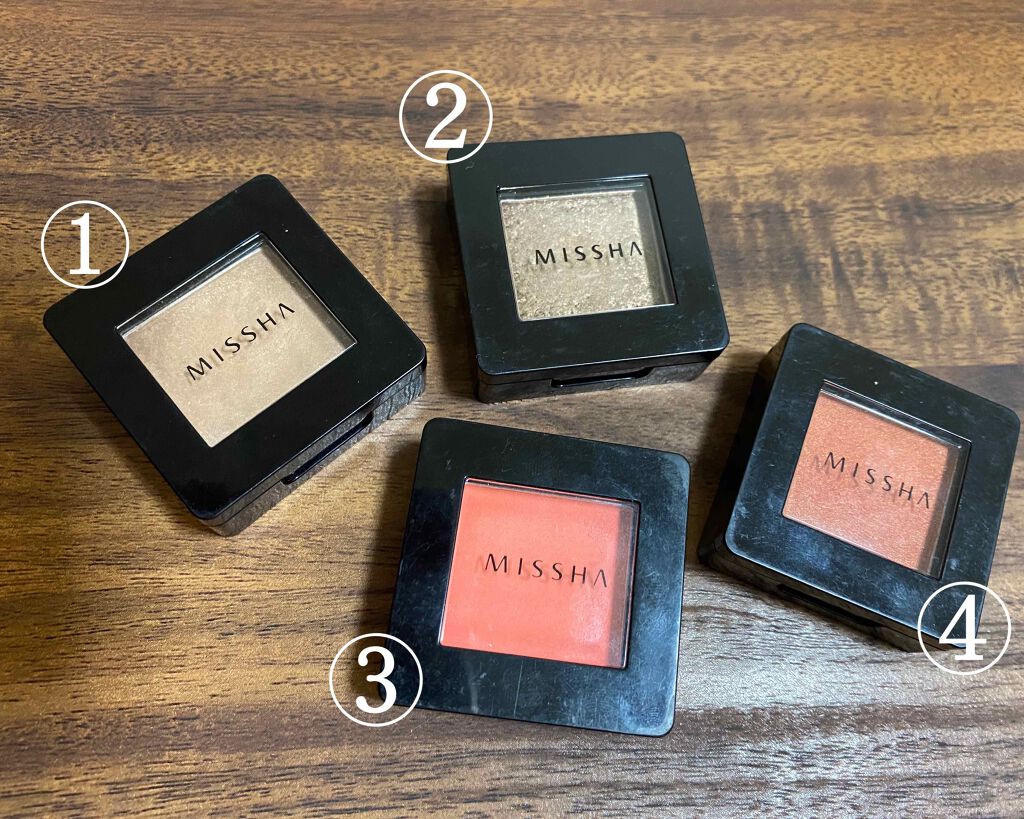 モダンシャドウ/MISSHA/単色アイシャドウを使ったクチコミ(1枚目)