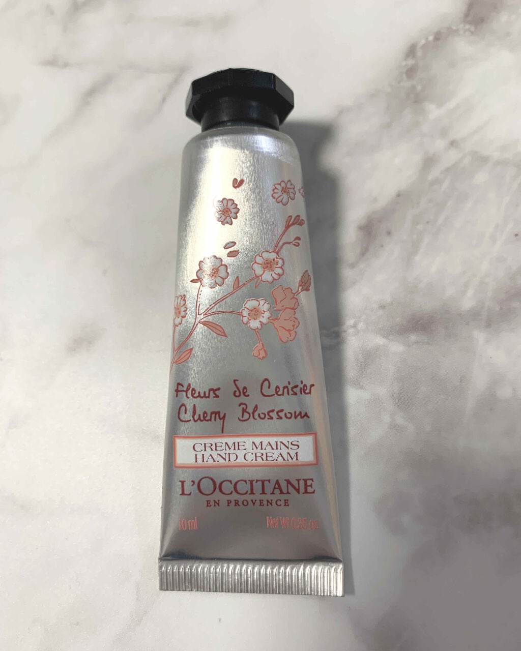 チェリーブロッサム ソフトハンドクリーム/L'OCCITANE/ハンドクリームを使ったクチコミ(1枚目)