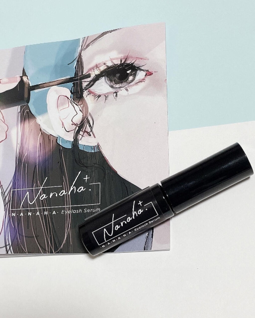 ナナハプラス アイラッシュセラム/ナナハ/まつげ美容液を使ったクチコミ（1枚目）