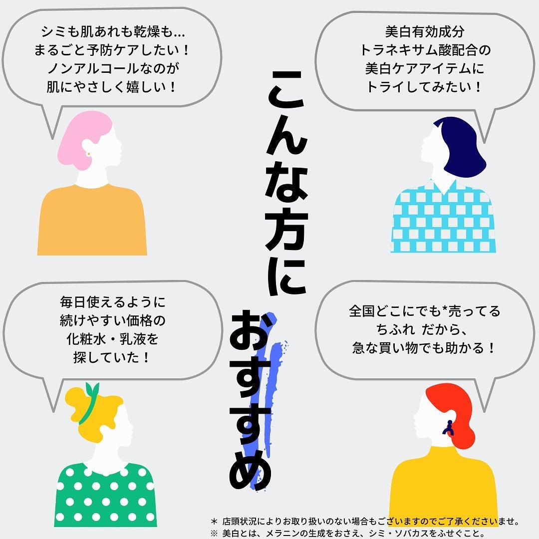 美白化粧水 TA/ちふれ/化粧水を使ったクチコミ(2枚目)