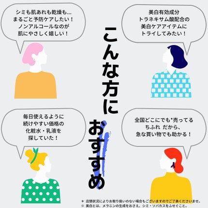 美白化粧水 TA/ちふれ/化粧水を使ったクチコミ(2枚目)