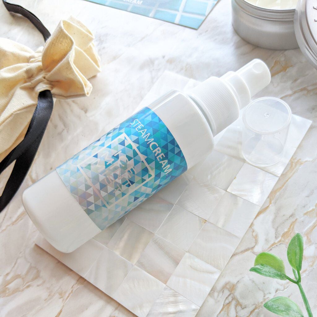 アイスミントミスト/STEAMCREAM/ボディローションを使ったクチコミ(1枚目)