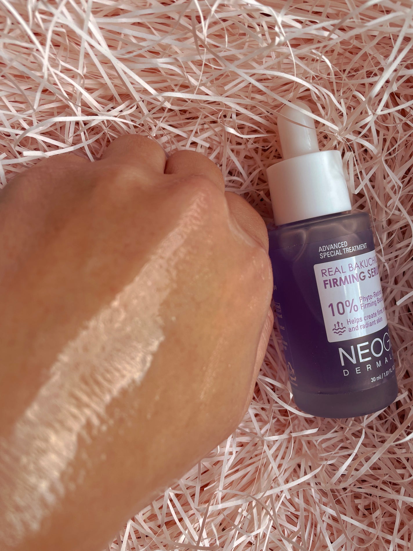 リアルバクチオールファーミングセラム/NEOGEN/美容液を使ったクチコミ(4枚目)