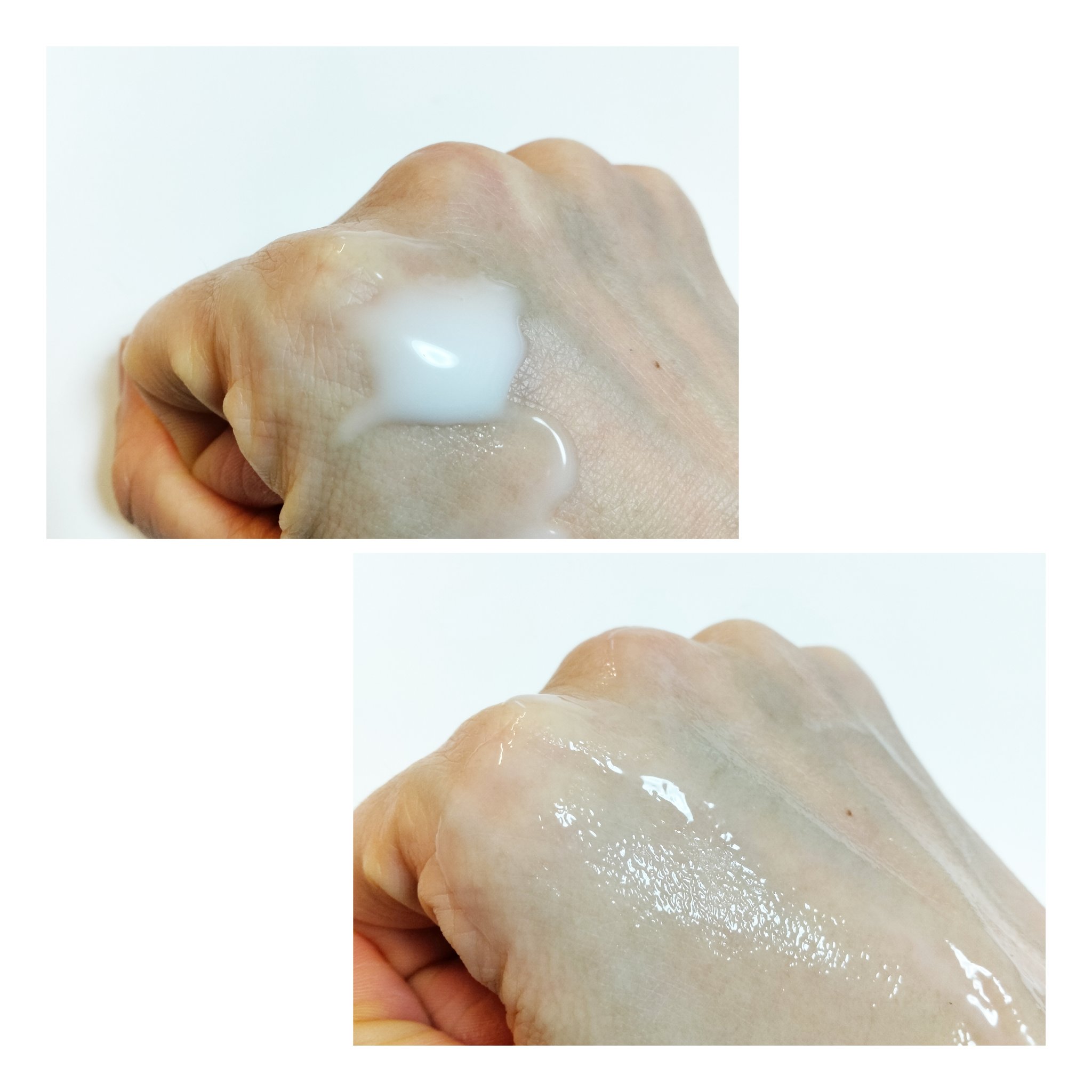 ナインセンス オールインワンジェル 50g/NINE SENSE PHYTOLIFT/オールインワン化粧品を使ったクチコミ（3枚目）