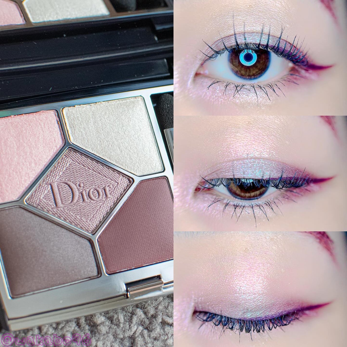 【旧】サンク クルール クチュール/Dior/アイシャドウパレットを使ったクチコミ(1枚目)