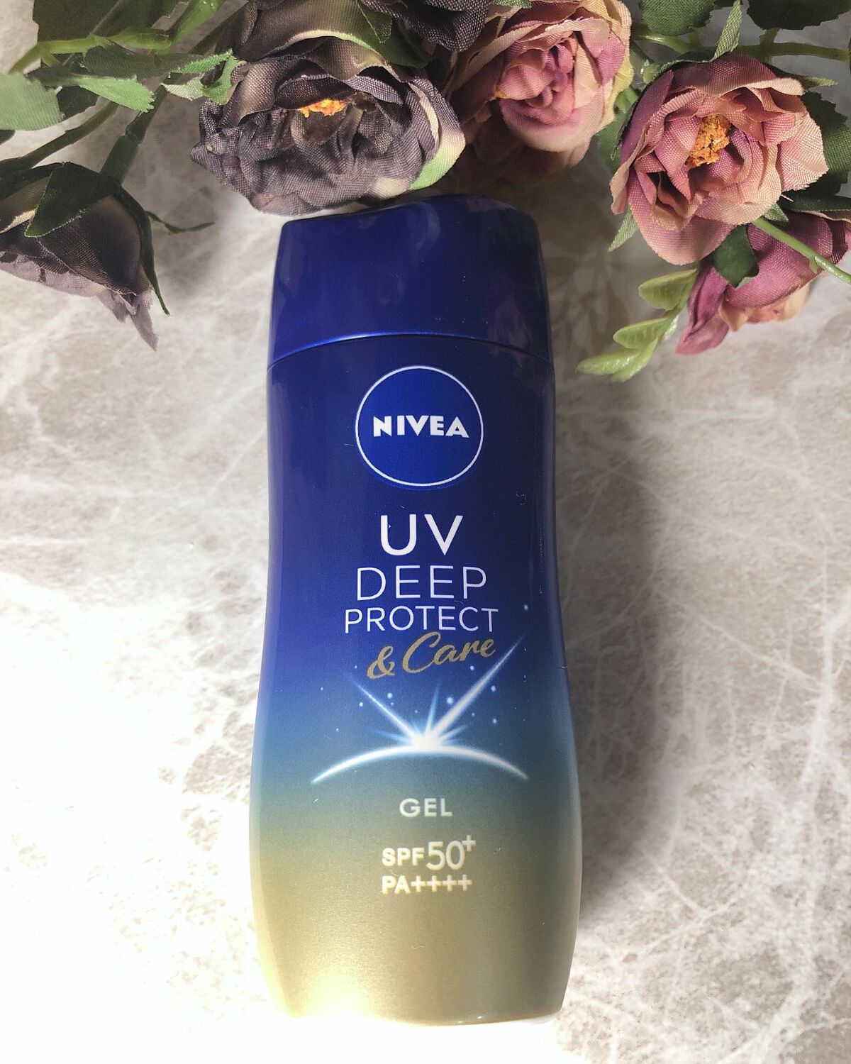 ニベアUV ディープ プロテクト&ケア ジェル/ニベア/日焼け止めジェルを使ったクチコミ(1枚目)
