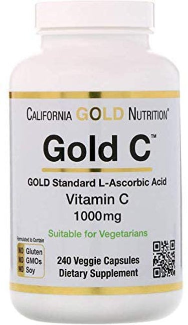 CALIFORNIA GOLD NUTRITION GOLD C