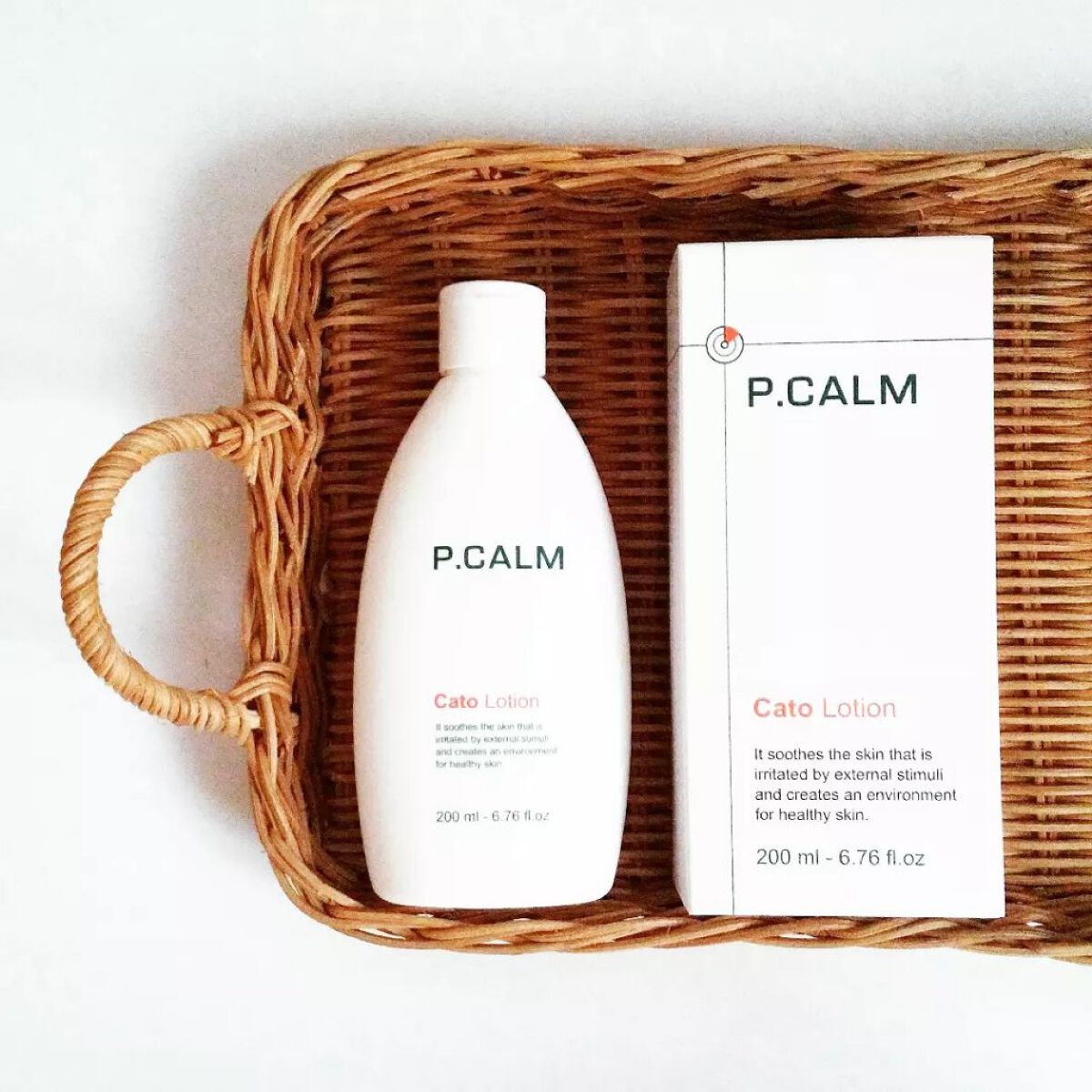 カトローション/P.CALM/化粧水を使ったクチコミ（1枚目）