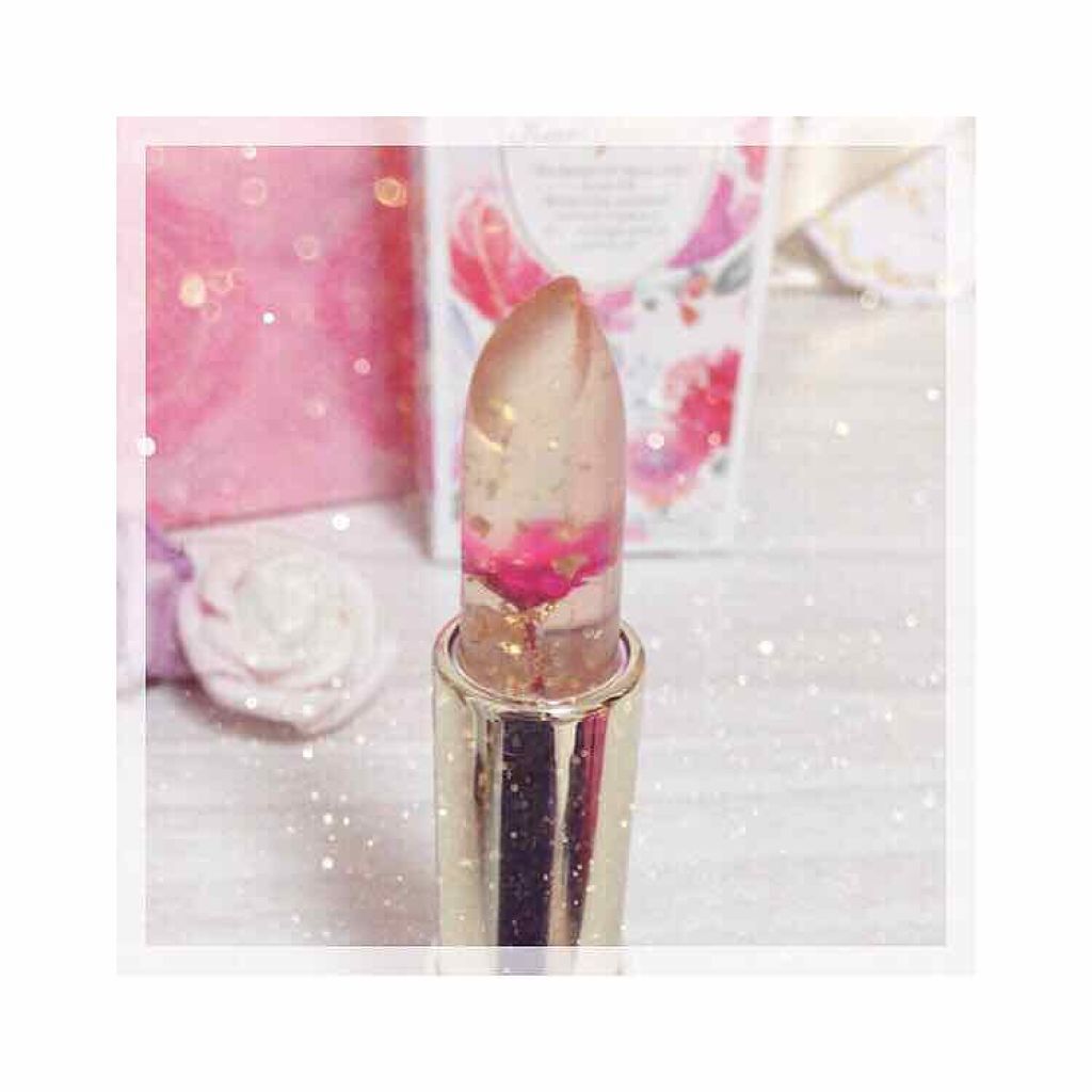 フラワーティントリップN オイルイン/Kailijumei/リップティントを使ったクチコミ（1枚目）