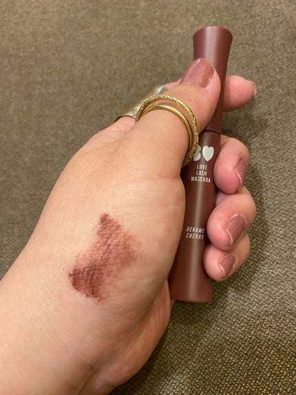 愛ラッシュマスカラR/b idol/マスカラを使ったクチコミ(4枚目)