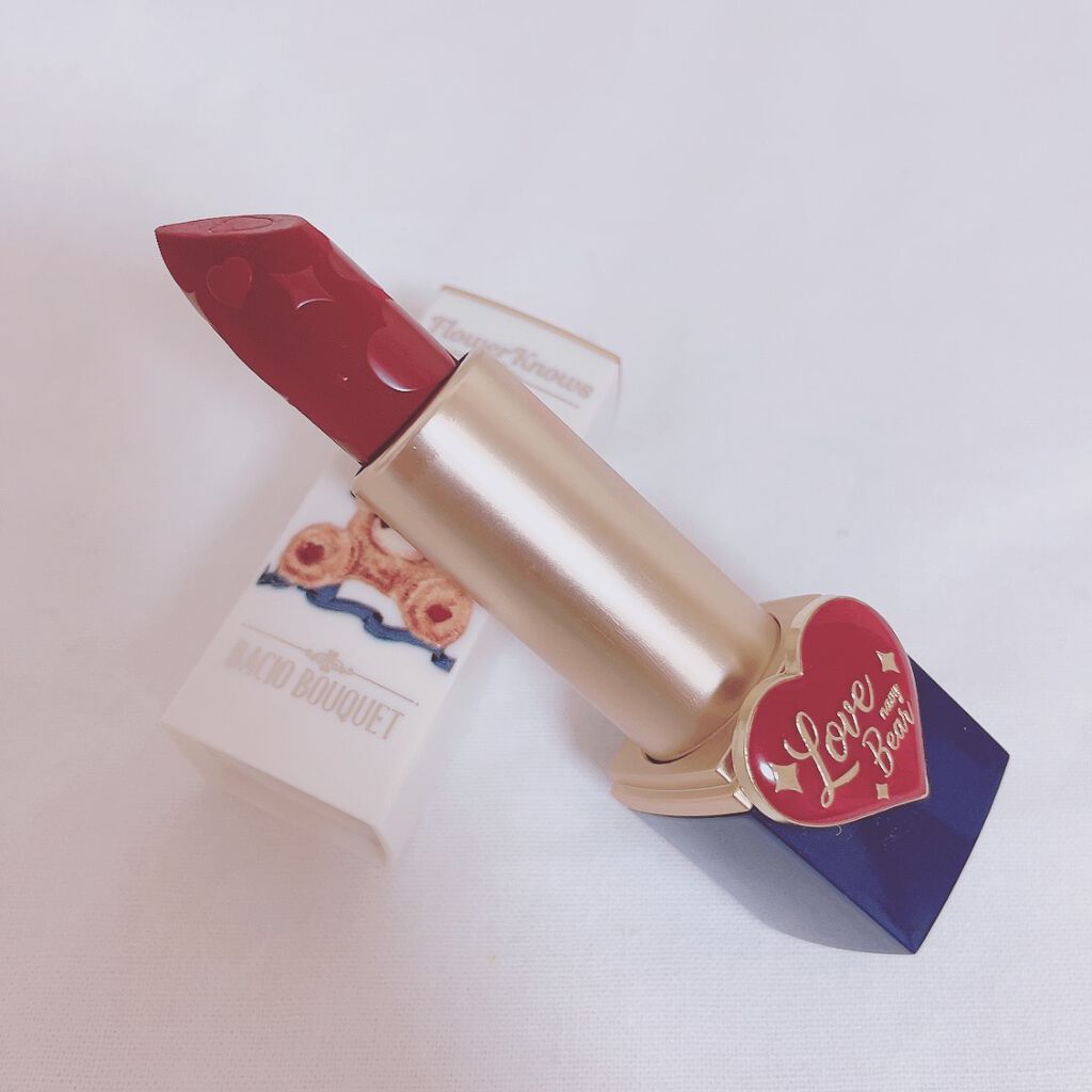 Love Bear 9色 アイシャドウパレット/FlowerKnows/アイシャドウパレットを使ったクチコミ(3枚目)