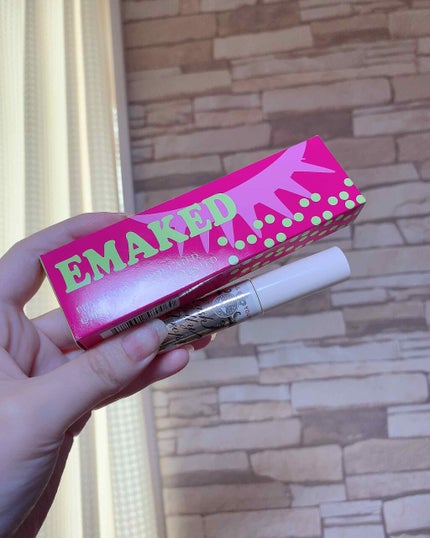 EMAKED(エマーキット)/水橋保寿堂製薬/まつげ美容液を使ったクチコミ(1枚目)