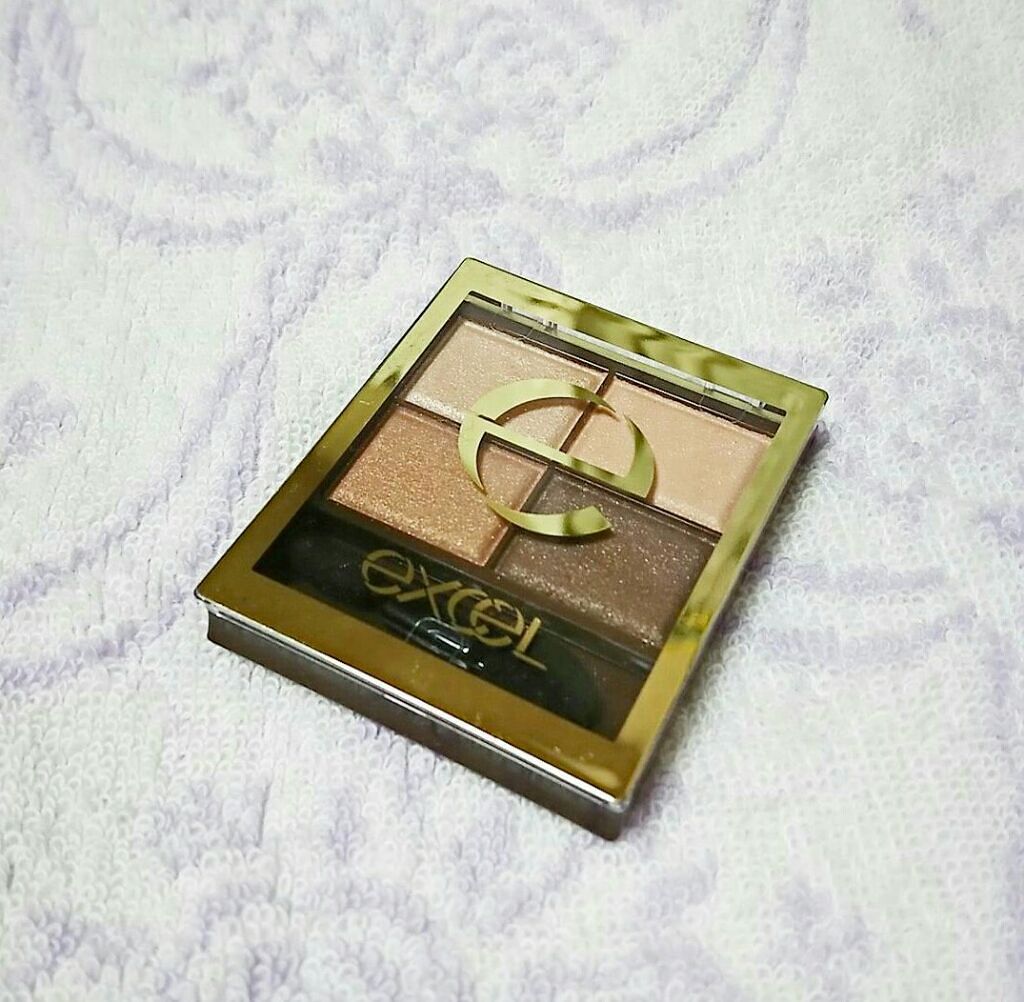 スキニーリッチシャドウ/excel/アイシャドウパレットを使ったクチコミ(1枚目)