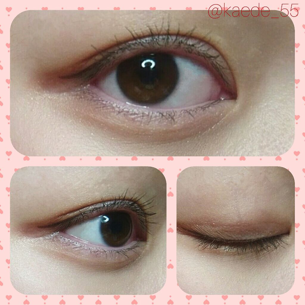 トーンアップアイシャドウ/CEZANNE/アイシャドウパレットを使ったクチコミ（2枚目）