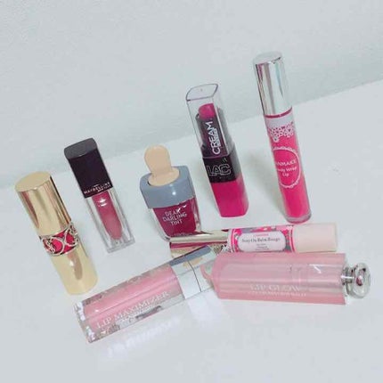 ルージュ ヴォリュプテ シャイン/YVES SAINT LAURENT BEAUTE/口紅を使ったクチコミ(1枚目)