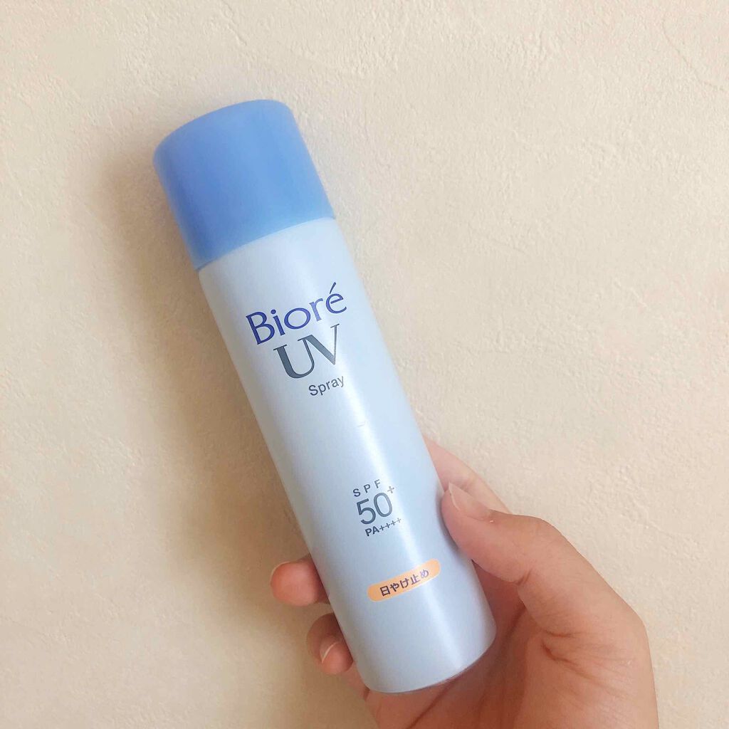 ビオレUV 速乾さらさらスプレー/ビオレ/日焼け止めミスト・スプレーを使ったクチコミ(1枚目)