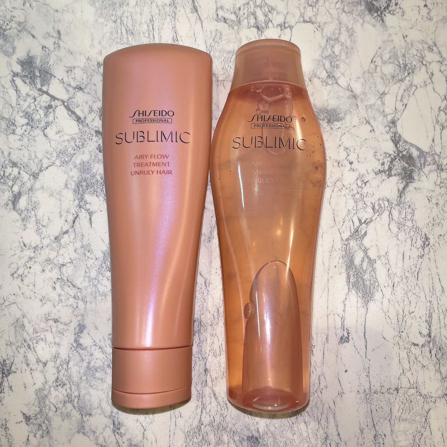 ザ・ヘアケア エアリーフロー シャンプー/トリートメント/資生堂プロフェッショナル/サロンシャンプーを使ったクチコミ(7枚目)