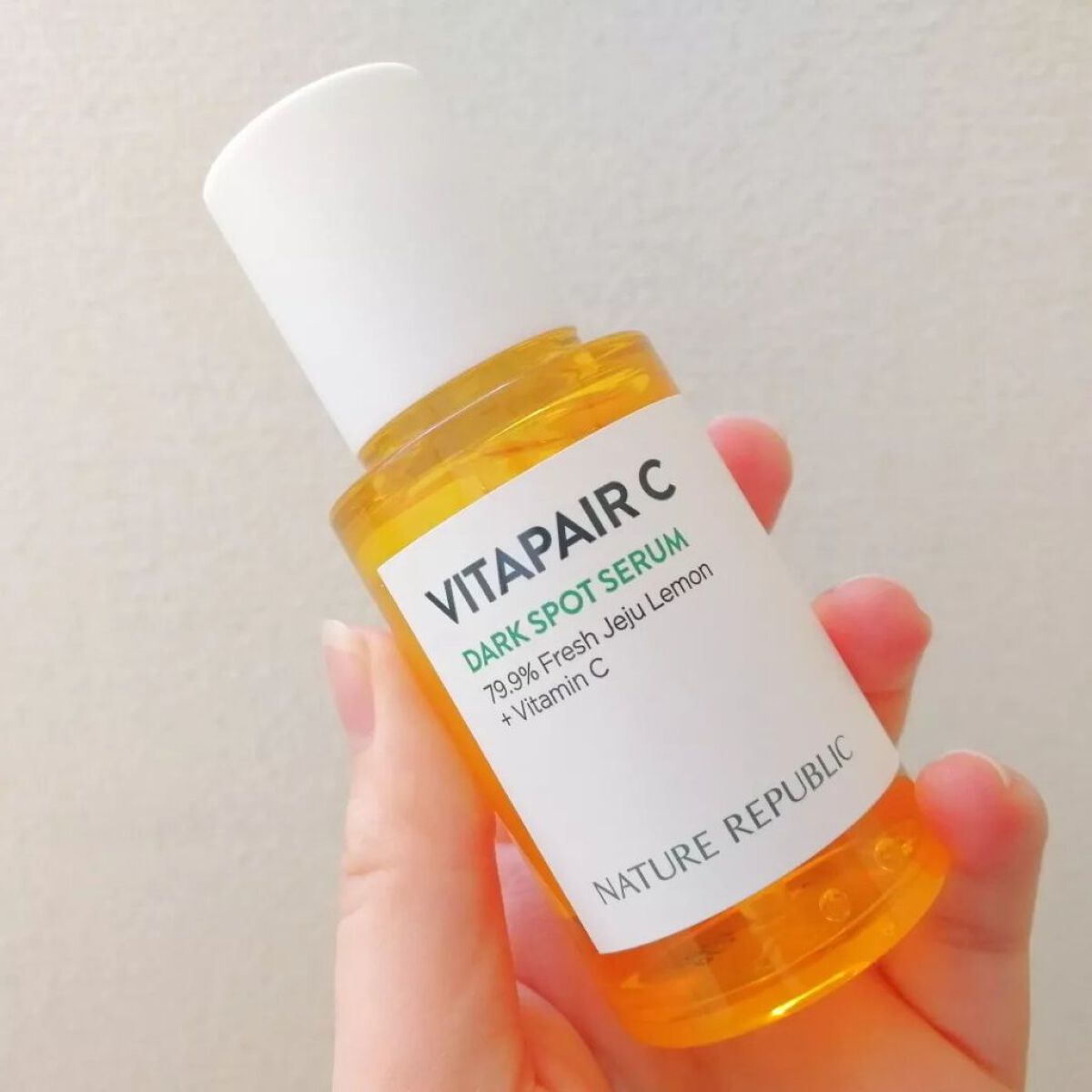 ビタペアC 集中美容液スペシャルセット/ネイチャーリパブリック/美容液を使ったクチコミ(1枚目)
