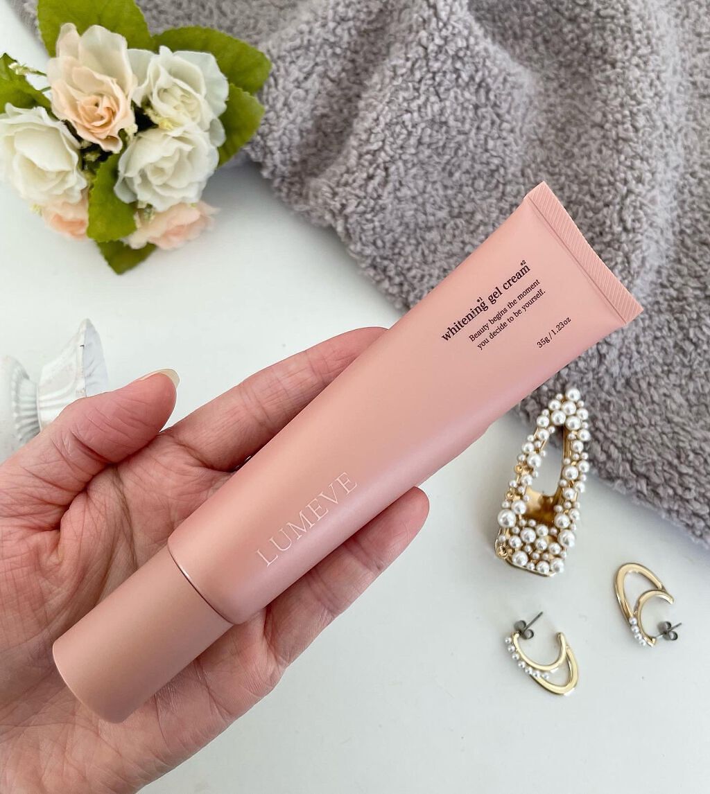 LUMEVEホワイトニングゲルクリーム/LUMEVE/デリケートゾーンケアを使ったクチコミ(2枚目)