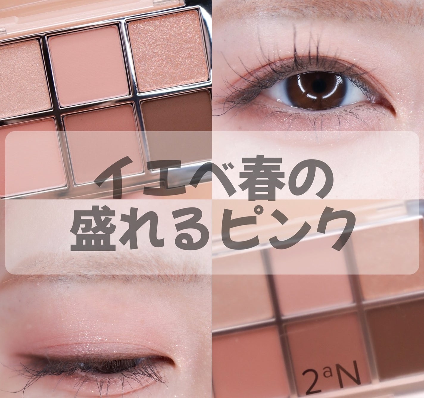 ベターミーアイパレット/2aN/マルチパレットを使ったクチコミ(1枚目)