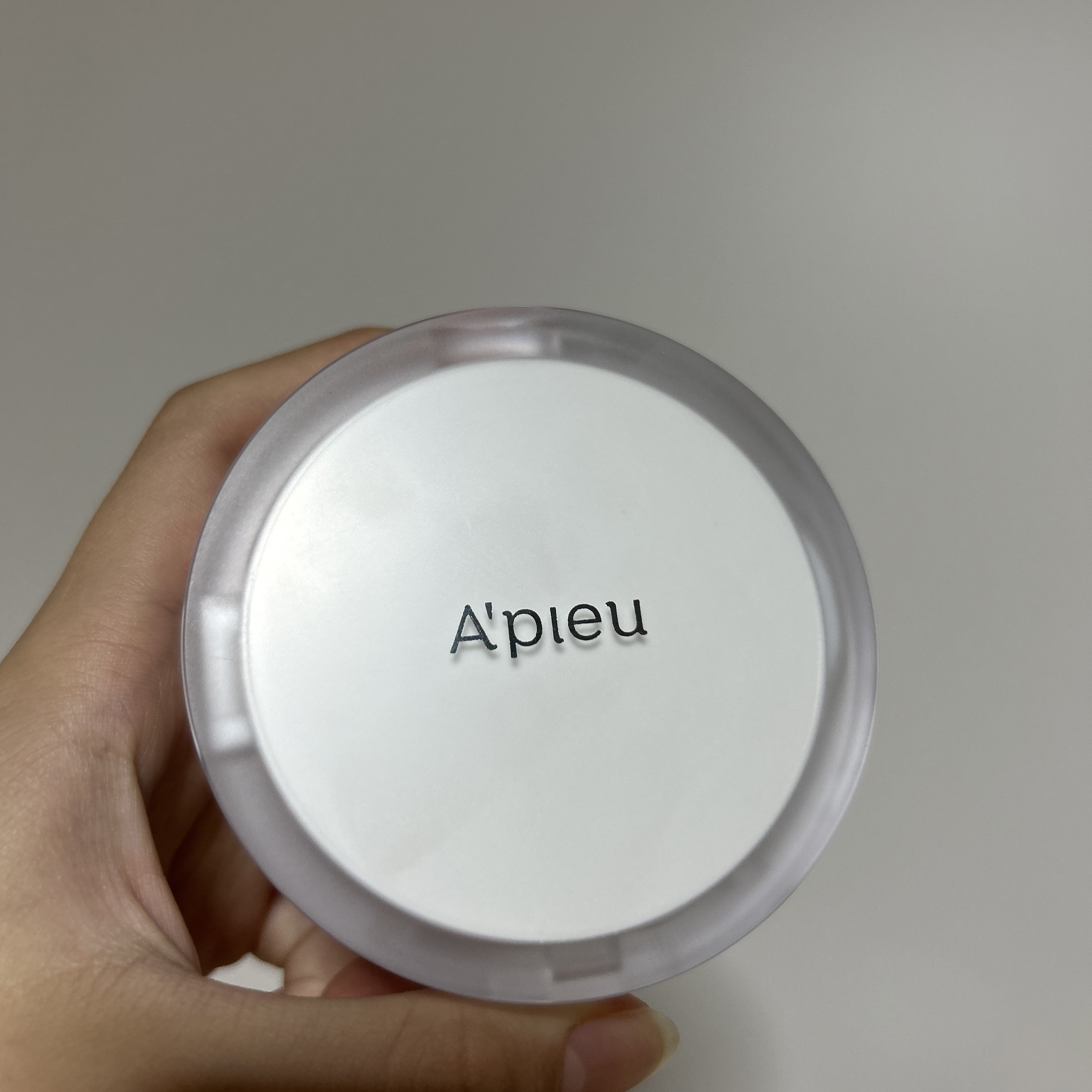 ウォーターロック サラサラパクト/A’pieu/フェイスパウダーを使ったクチコミ（1枚目）