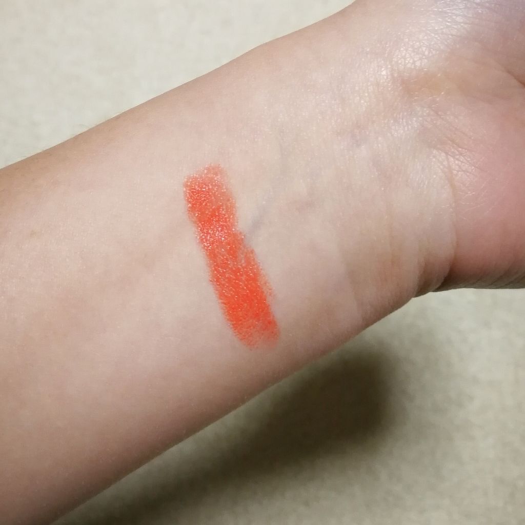 カラーハイビジョンルージュ/KATE/口紅を使ったクチコミ(2枚目)