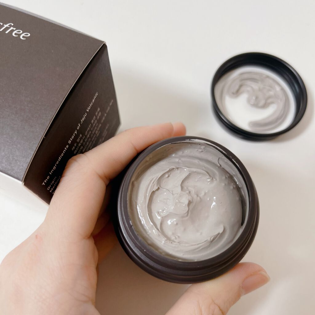 スーパーヴォルカニック ポア クレイマスク/innisfree/洗い流すパック・マスクを使ったクチコミ(2枚目)