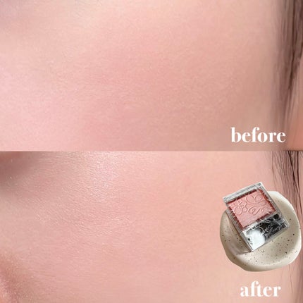 パールグロウニュアンサー/CEZANNE/パウダーハイライトを使ったクチコミ(4枚目)