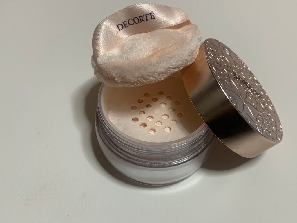 フェイスパウダー/DECORTÉ/ルースパウダーを使ったクチコミ(2枚目)