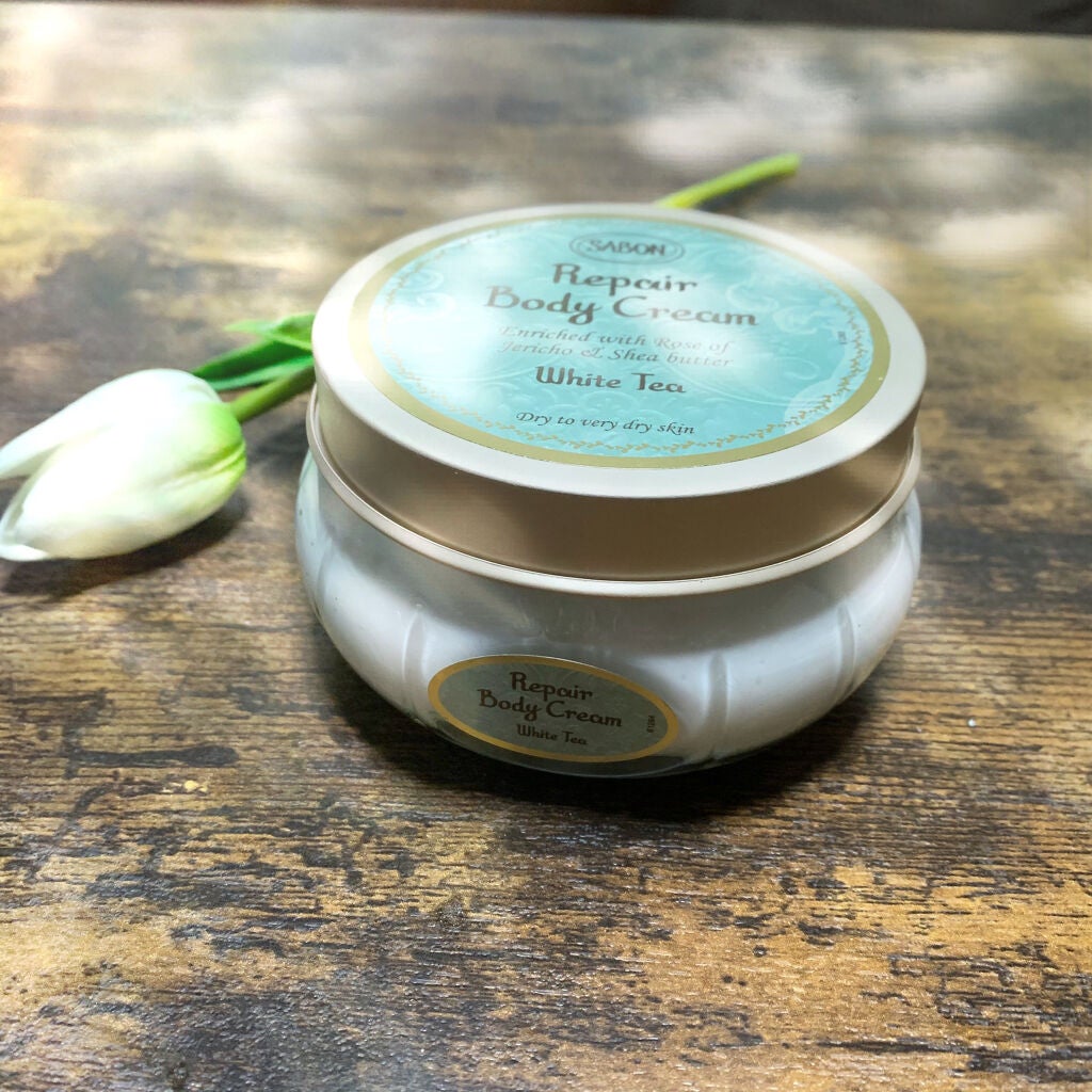 リペアボディクリーム/SABON/ボディクリームを使ったクチコミ(1枚目)