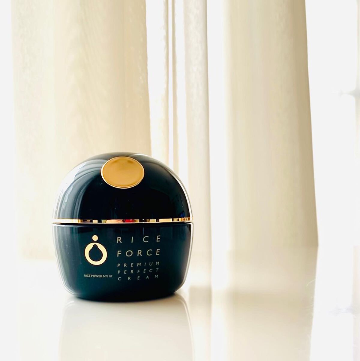 プレミアムパーフェクトクリーム/ライスフォース/フェイスクリームを使ったクチコミ(1枚目)