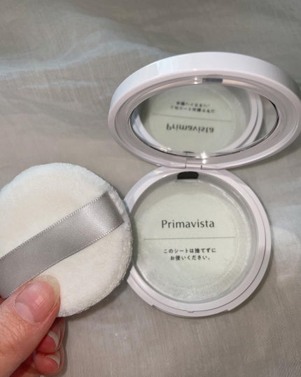 ポアレスフィクサー/プリマヴィスタ/ルースパウダーを使ったクチコミ(4枚目)