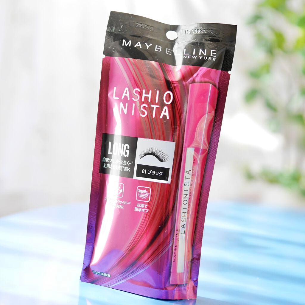 ラッシュニスタ N/MAYBELLINE NEW YORK/マスカラを使ったクチコミ(4枚目)