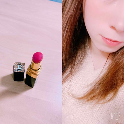 ルージュ ココ フラッシュ/CHANEL/口紅を使ったクチコミ(1枚目)