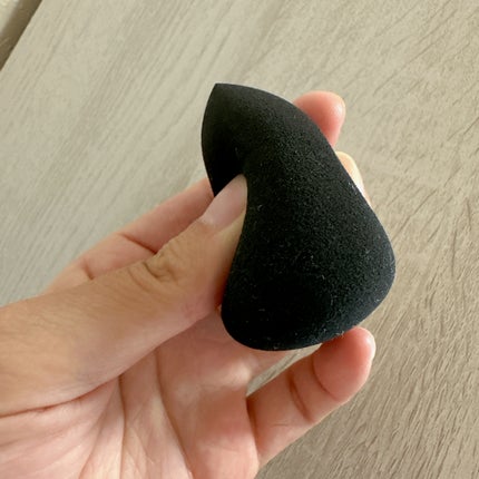 &be ブラックスポンジ/&be/パフ・スポンジを使ったクチコミ(4枚目)
