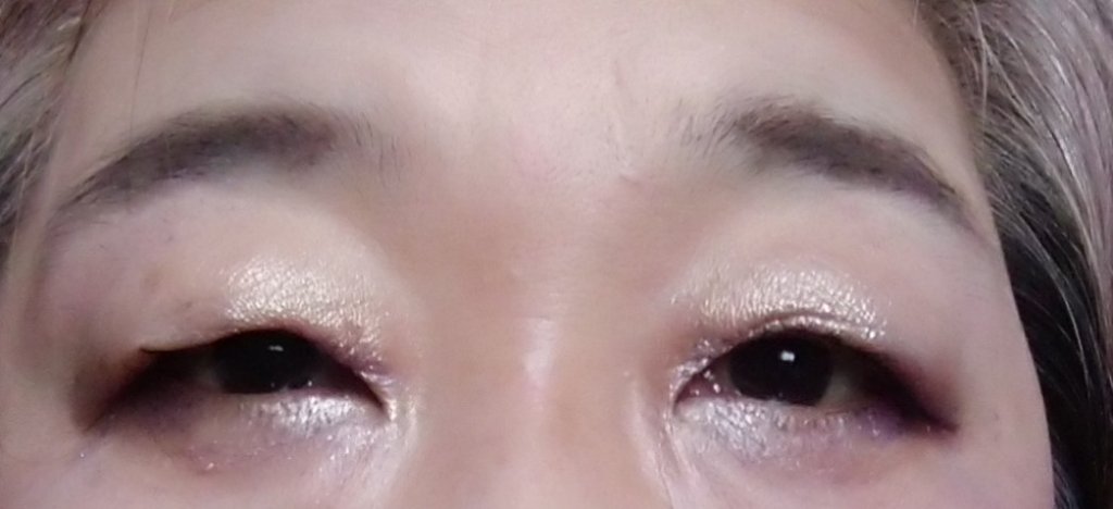 リキッドアイライナー /パラドゥ/リキッドアイライナーを使ったクチコミ（2枚目）