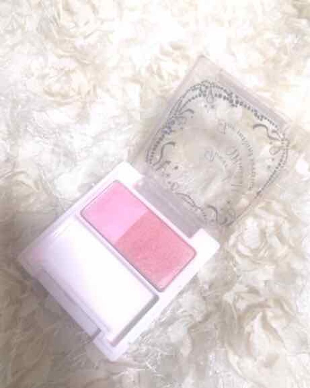 チークカラー/グレイシィ/パウダーチークを使ったクチコミ（1枚目）