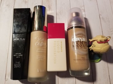 ドリームホイップ スムース リキッド/MAYBELLINE NEW YORK/リキッドファンデーションを使ったクチコミ（1枚目）