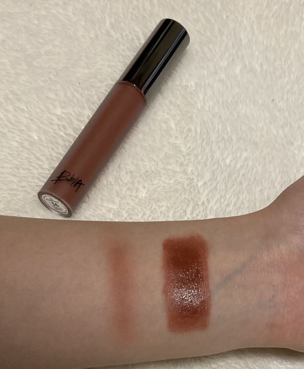 ラストベルベットティント/BBIA/リップティントを使ったクチコミ（3枚目）