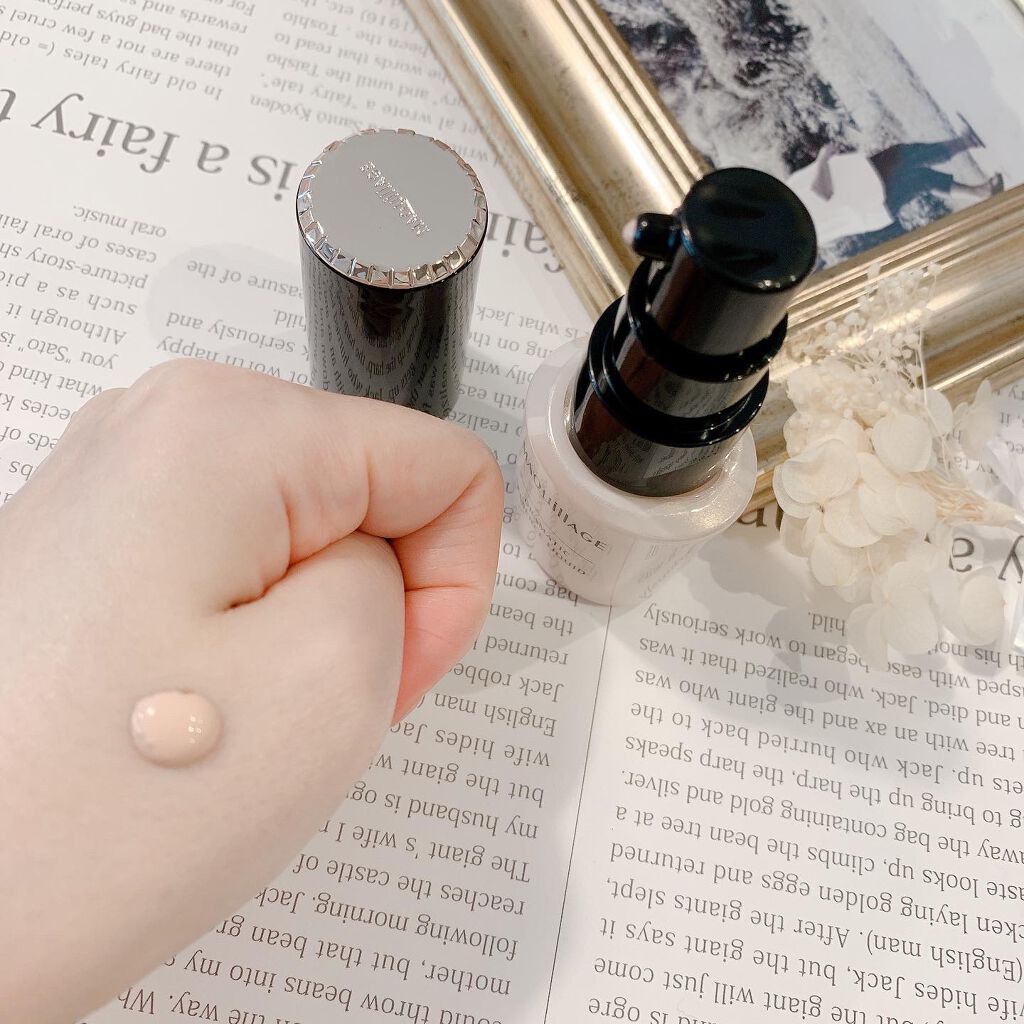 ドラマティックエッセンスリキッド/マキアージュ/リキッドファンデーションを使ったクチコミ(4枚目)