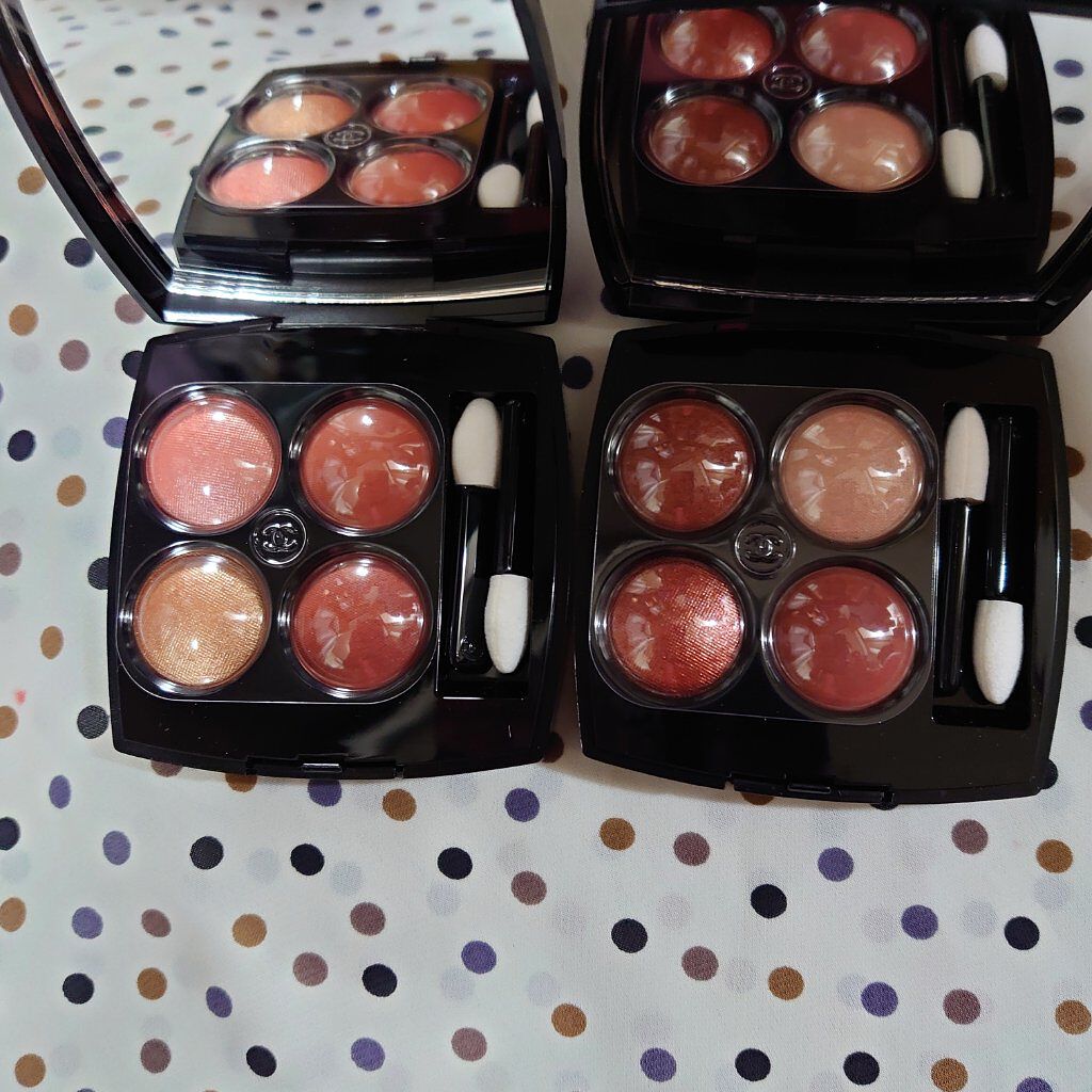 レ キャトル オンブル 374 アリュール エ エクラ/CHANEL/アイシャドウパレットを使ったクチコミ（1枚目）