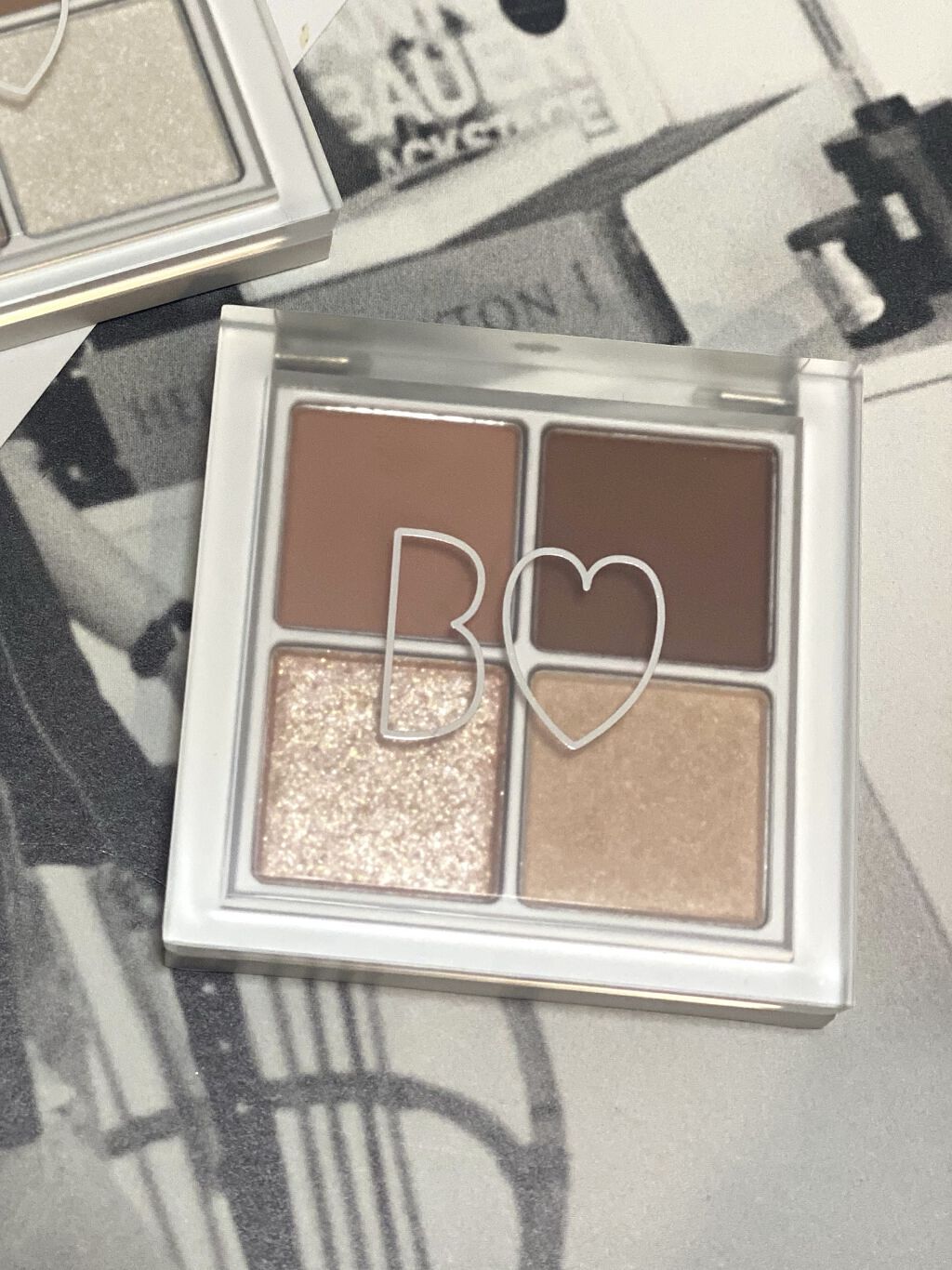 THE アイパレR/b idol/アイシャドウパレットを使ったクチコミ（1枚目）