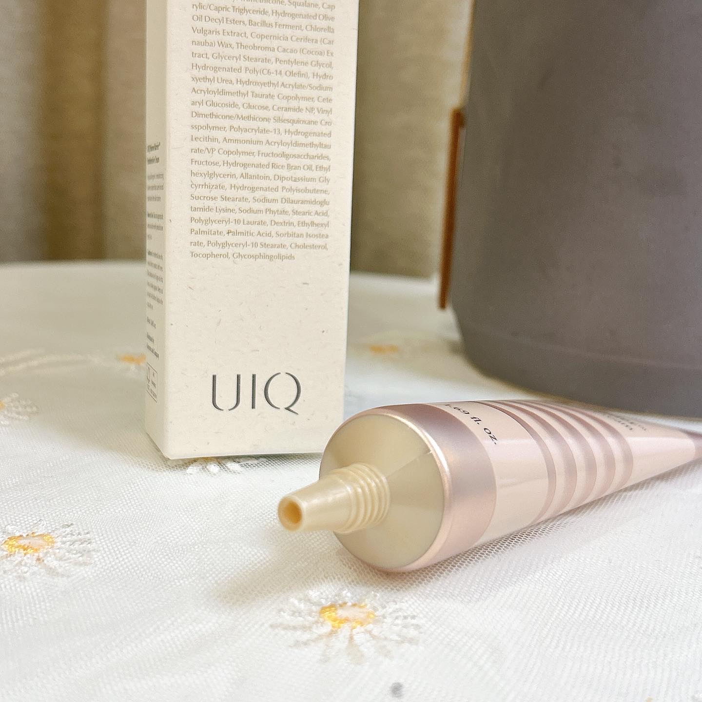 バイオームバリアパンテンシブクリーム/UIQ/フェイスクリームを使ったクチコミ（3枚目）