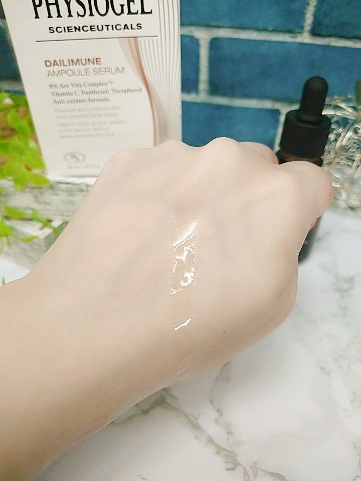 サイエンシューティカルズアンプル /PHYSIOGEL/美容液を使ったクチコミ(3枚目)