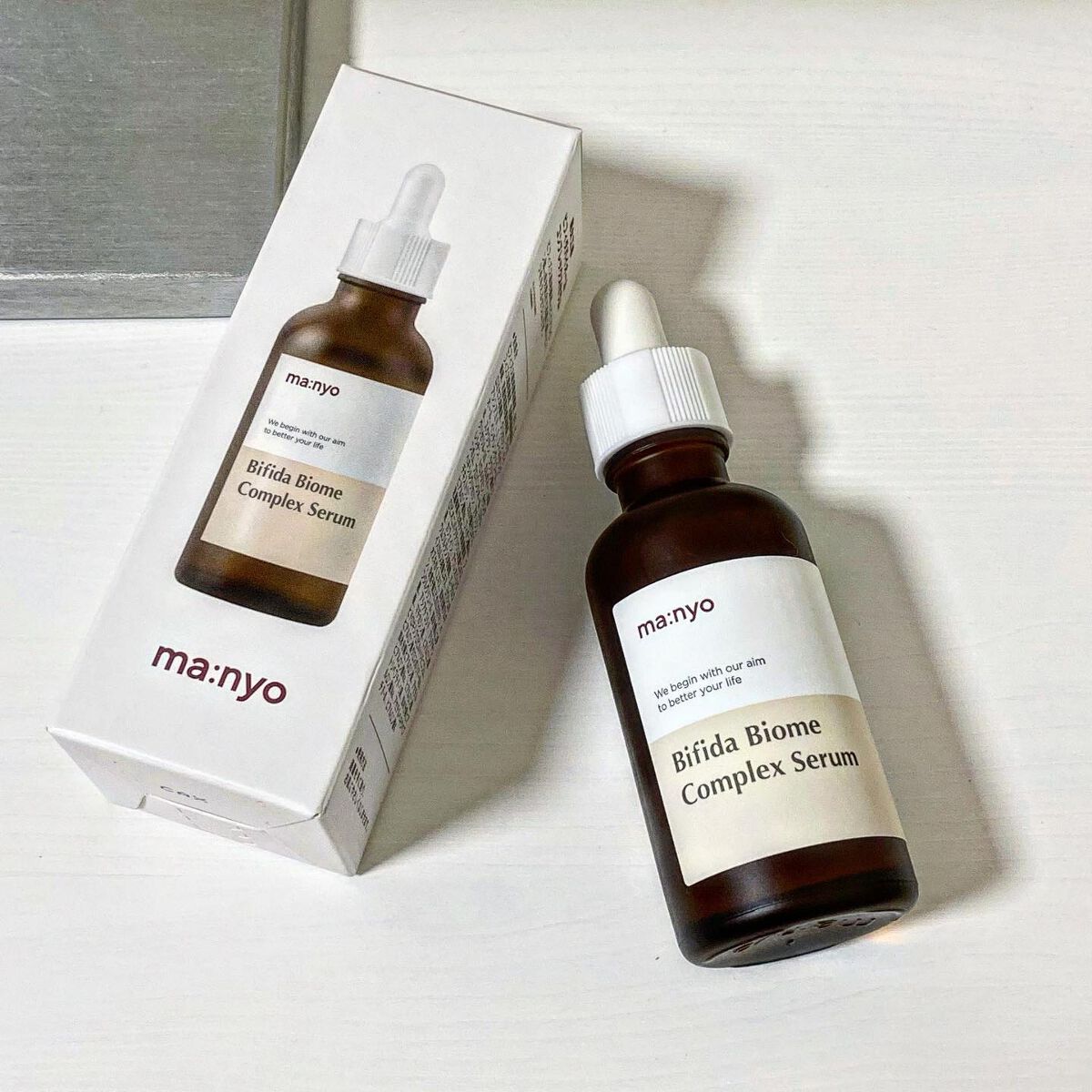 ビフィダバイオームコンプレックスセラム/manyo/美容液を使ったクチコミ(1枚目)
