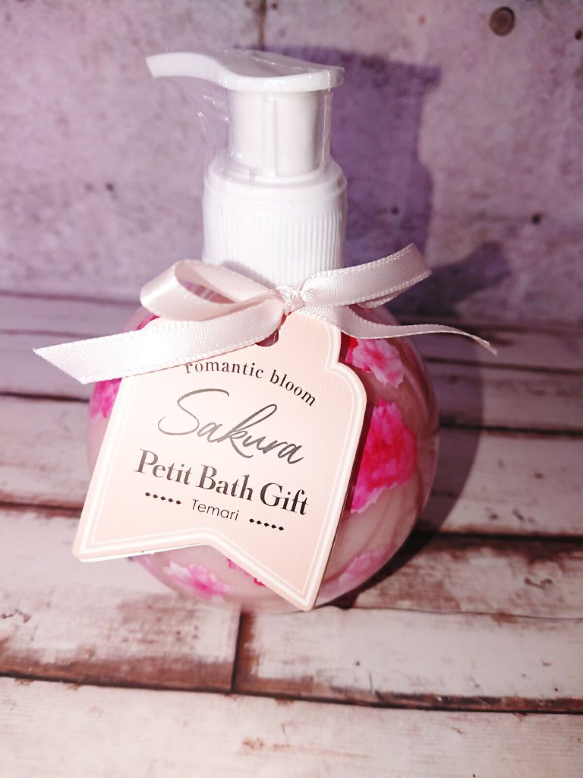 サクラCAバスセット(バッグ)/グローバル プロダクト プランニング/ボディソープを使ったクチコミ（3枚目）