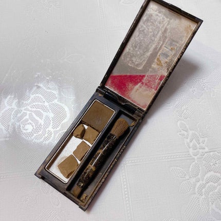 ケイト デザイニングアイブロウ3D/KATE/パウダーアイブロウを使ったクチコミ(1枚目)