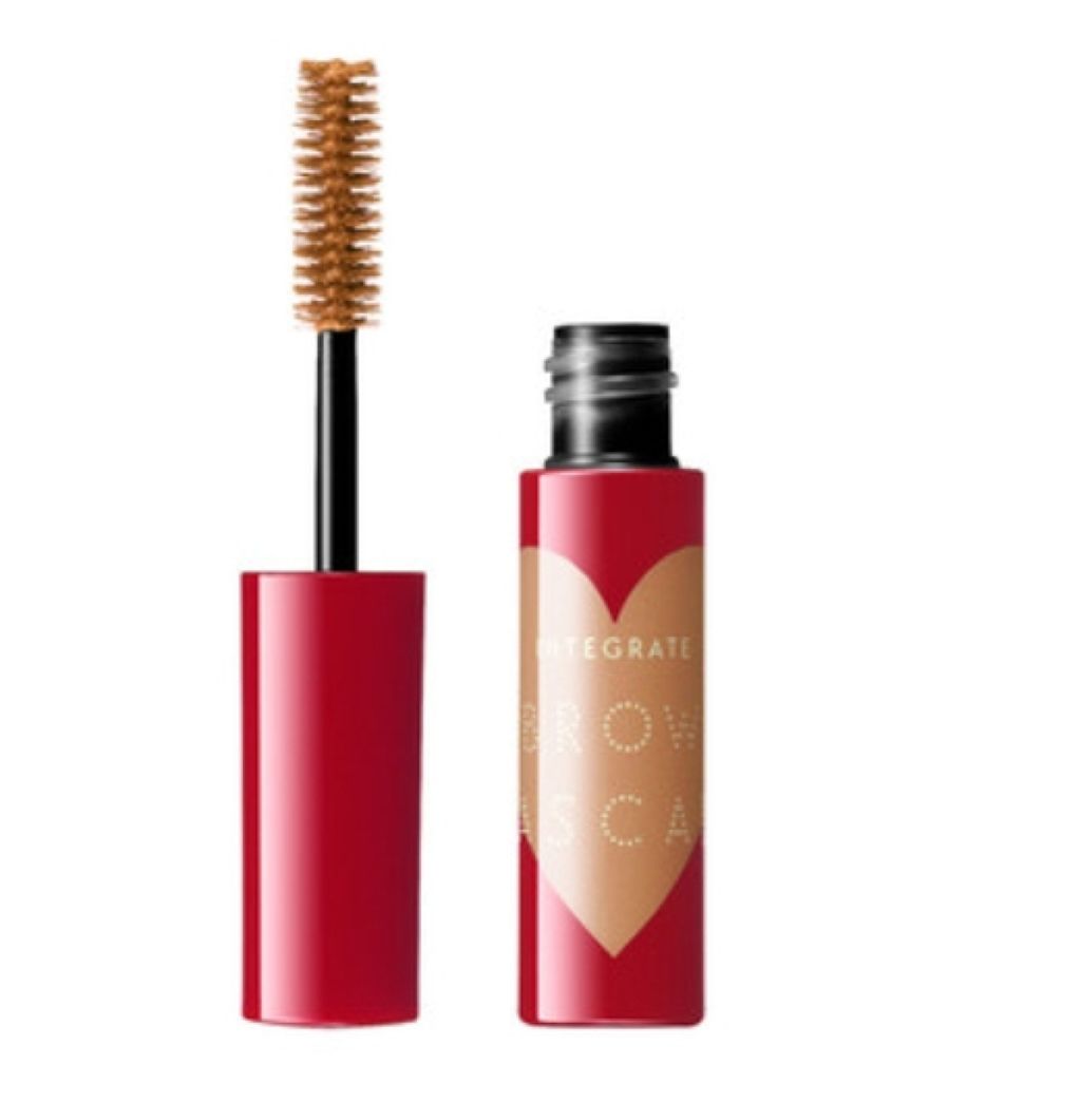 ニュアンスアイブローマスカラ/インテグレート/眉マスカラを使ったクチコミ(1枚目)