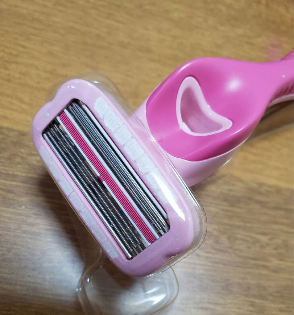 シック Schick イントゥイション ファブ/イントゥイション/シェーバーを使ったクチコミ（3枚目）
